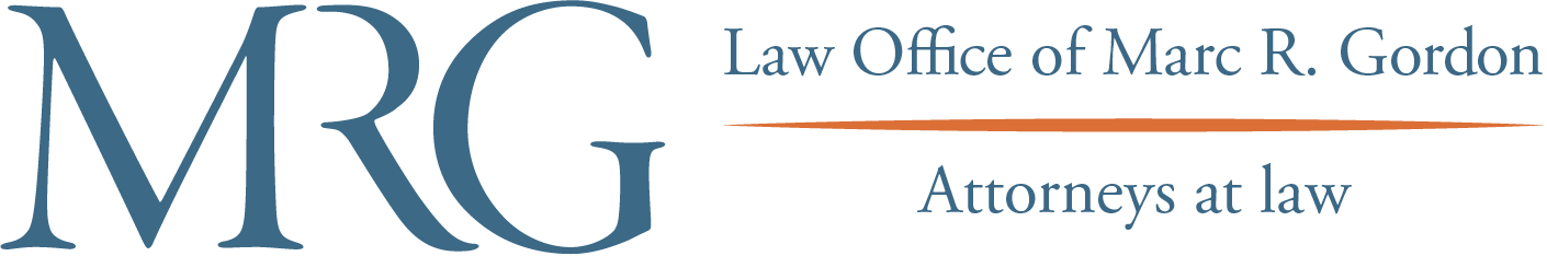 Law Office of Marc Gordon Logo